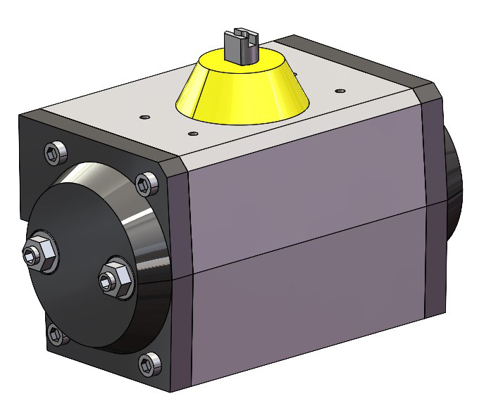 Adapters and Actuators for Ball Valves Pneumatic Actuators for Ball Valves