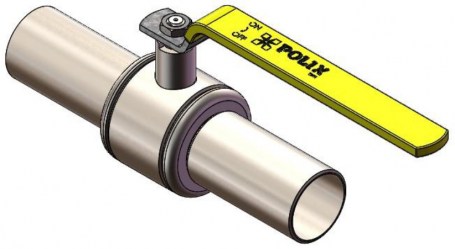 Ball Valve KPT-G WELDED PN16 DU VX PX DN15-DN200