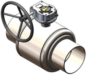 Ball Valve KPT-G WELDED PN16 DU VX PX DN250-DN300