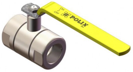 Ball Valve KPT-G THREADED PN40 DN VX PX DN15-DN50