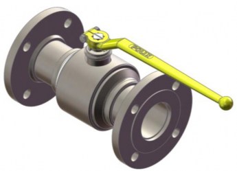 Ball Valve KPV-G FLANGED PN40 DP VX PX DN25-DN150