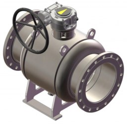 Ball Valve KPV-G FLANGED PN16 DP VX PX DN350-DN400