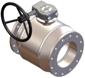 Ball Valve KPV-G FLANGED Se.27 PN40 DP VX PX DN150-DN200