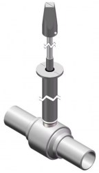 Ball Valve KPV-G Underground Installation, Telescopic PN40 DU VX PX PG0 K24-30 DN25-DN150