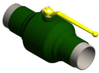 Insulation PUR Ball Valve KPV, KPT DN15-DN300