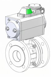 Limit switch box positioner Valmet